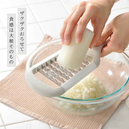ザクザク!ステンレスおにおろし.|s4